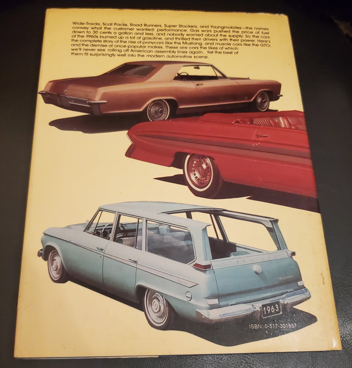 Cars Of The 60s - Hardcover By Rh Value Publishing - EXCELLENT | eBay