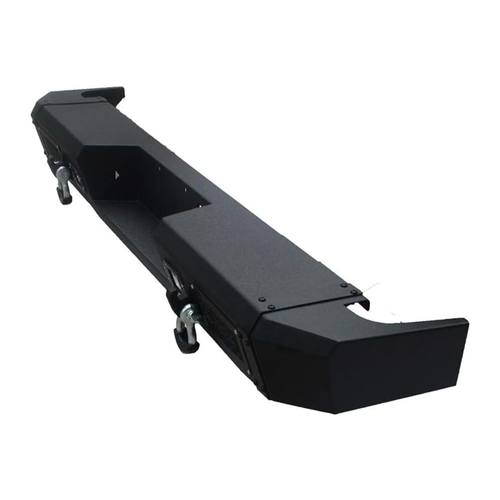 Aaiwa For 2010-2014 Ford F-150 SVT Raptor Heavy-Duty Steel Rear Bumper W/ LED - Picture 9 of 17