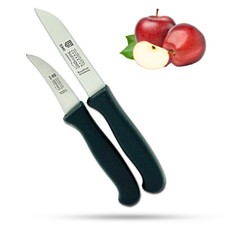 SMI - Solingen Sch&auml;lmesser K&uuml;chenmesser Gem&uuml;semesser Obstmesser gebogen gerade