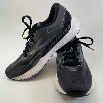 Brooks Transcend Men's Size 9( D)Gray Running Shoes 1103311D051