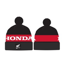 D'COR 70-129-1 Honda Beanie Stripe FOR MOTORCYCLES