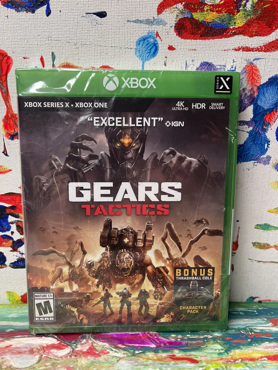 Gears tactics coming to xbox one sales