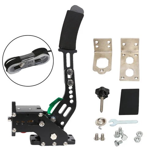 Racing Handbrake USB 14Bit Hand Brake With Clamp For PC Game G920 T300 T500 UK - Picture 3 of 11