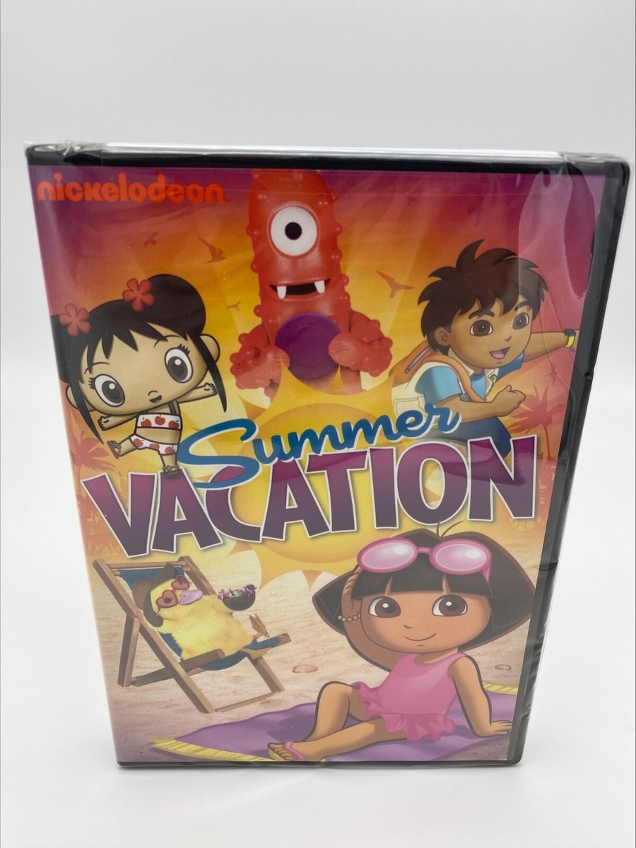 Nickelodeon Favorites: Summer Vacation (DVD, 2011) 97368219342
