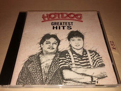 Hotdog Greatest Hits CD best of opm Bongga Ka Day Manila Annie Batungbakal