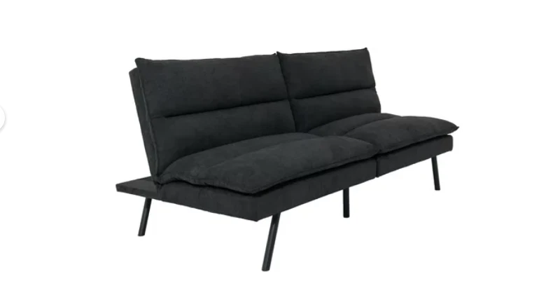 Futón superior almohada de espuma viscoelástica Mainstays Foto 3 de 4