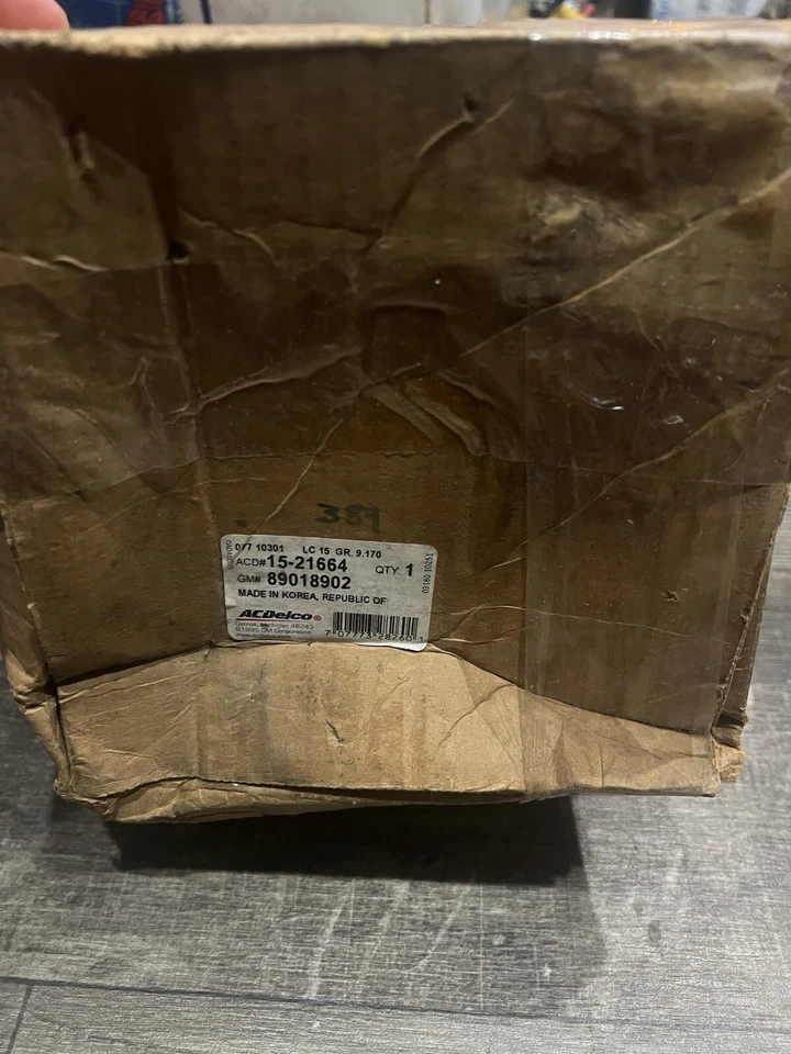 ✔️Compresor de aire acondicionado Chevy Pontiac Buick Olds 1996-2005 89018902 NUEVO Foto 3 de 4