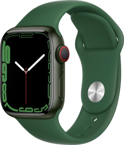 Apple Watch MKJ93LL/A Series 7 (GPS + Cellular) 45mm Green 