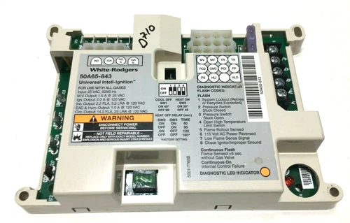 White Rodgers 50A65-843 Intell-Ignition Hot Surface Ignition Control used #D710