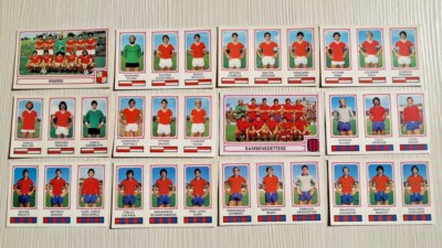 1978-79 RIMINI SAMBENEDETTESE Panini Footballers 1979 CHOOSE Tissue Figure