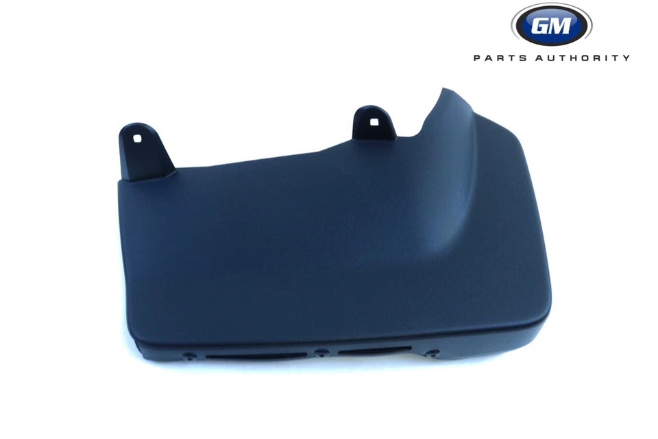 GMC Sierra 2500HD 3500HD 2020-2026 protectores contra salpicaduras delanteros moldeados 84254759 negro original Foto 4 de 4