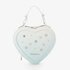 Samantha Vega Heart shaped 2way Hand Bag Sholder Bag Kawaii Cute Women NEW Gift