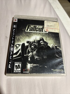 Fallout 3 (Sony PlayStation 3, 2008)