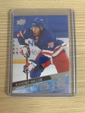 2020-21 Upper Deck UD Young Guns YG Rookie Card RC #469 Rangers - K’Andre Miller
