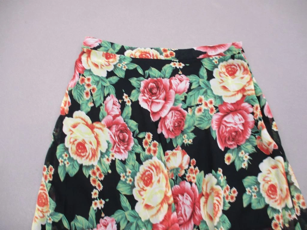 Forever 21 clearance floral maxi skirt