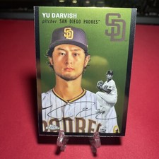 2023 Chrome Platinum Anniversary Base #320 Yu Darvish - San Diego Padres C506