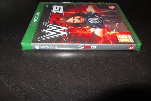 WWE 2K19 MICROSOFT XBOX ONE NEW SEALED - Picture 5 of 6