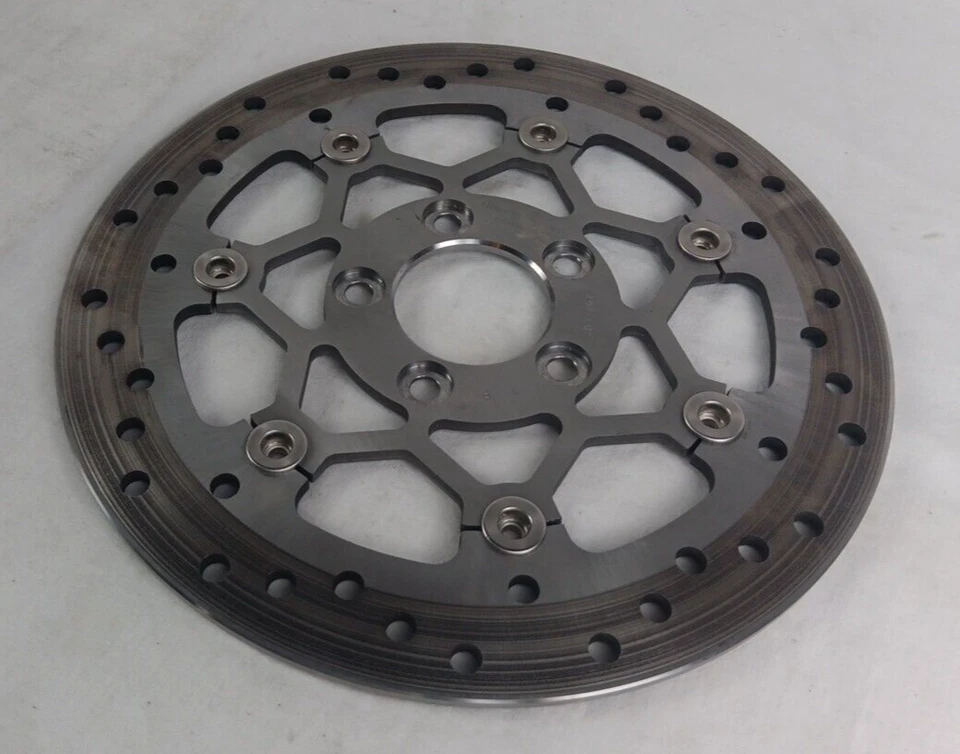 Harley Davidson 正品 SPLIT 7 SPOKE FLOATING REAR BRAKE DISC 41500138 — 第 2/4 张图片