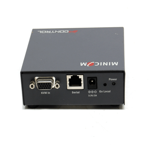Tripp Lite Minicom IP Control 1SU70017/R Remote BIOS Digital KVM Technology - Picture 4 of 4