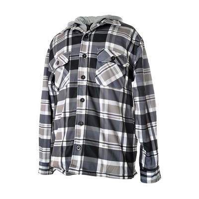 flannel winter jacket