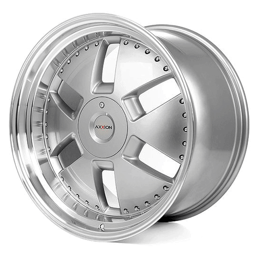 21 Zoll AW9 Alufelgen 9x21 5x112 ET40 silber mit poliertem Tiefbett für VW - Bild 3 von 8