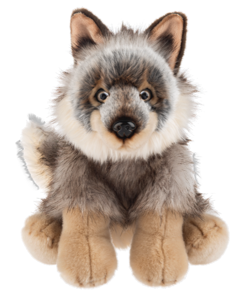 The Heritage Collection Grey Wolf 12