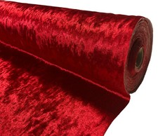 Crushed Velvet Fabric Premium Quality Material Dressmaking Upholstery 140cm Wide