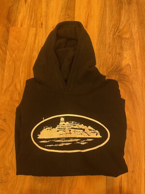 トップス CRTZ ALCATRAZ CONTRAST HOODIE ALCATRAZ HOODIE 2025 [BLACK / BLACK] – CRTZRTW