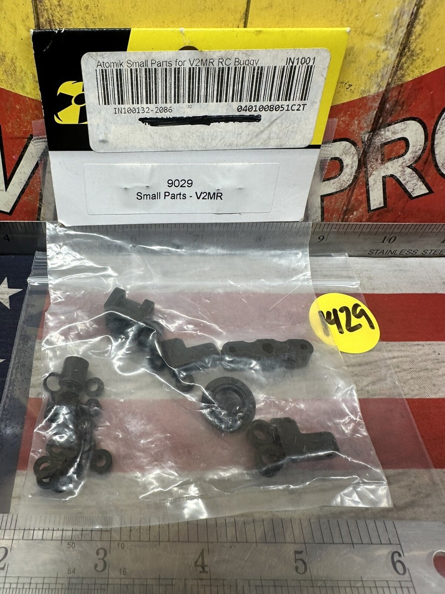 Atomik 9020 SMALL PARTS for: V2MR RC BUGGY
