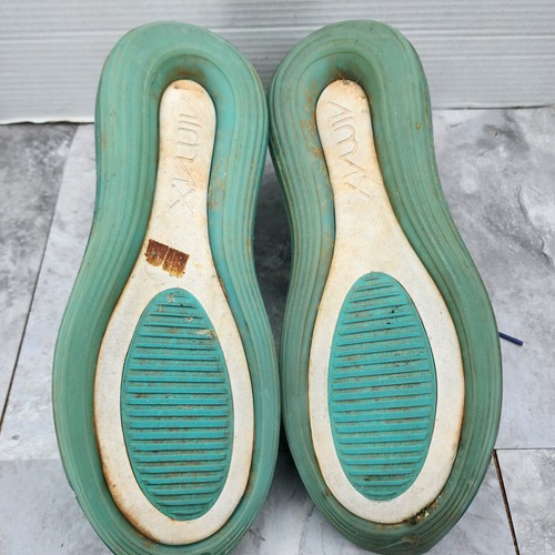 Nike Air Max 720 Men's Sea Forest Green Blue Sneakers Size 10.5 - Picture 12 of 14
