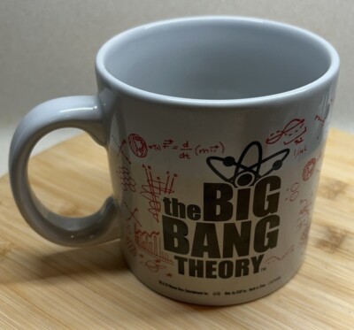 Big Bang Theory Sheldon merchandise bazinga atom nuclear power explode science