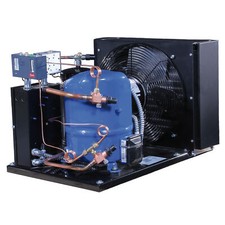 Danfoss LCZC0201UWF300N Condensing Unit Copper Coil Aluminum Fins 2HP LBP 230V/1