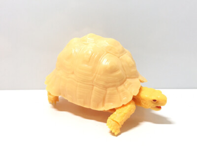 Bandai Namco Leopard Tortoise Albino Turtle PVC Figure 9cm | eBay