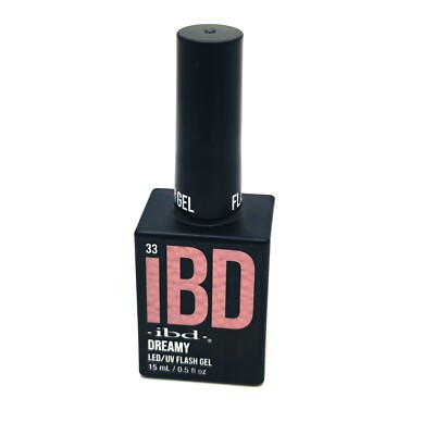 IBD - LED/UV Flash Gel - 33 Dreamy - 15ml / 0.5oz