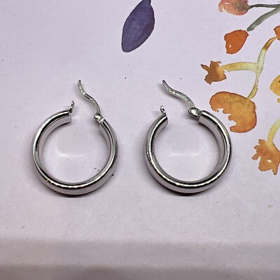 Jacmel JCM 925 Thailand Sterling Silber Creolen (s47)