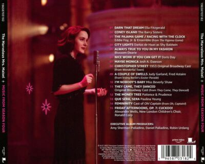 THE MARVELOUS MRS.MAISEL: SEASON 4 (MUSIC FROM TH NEW CD