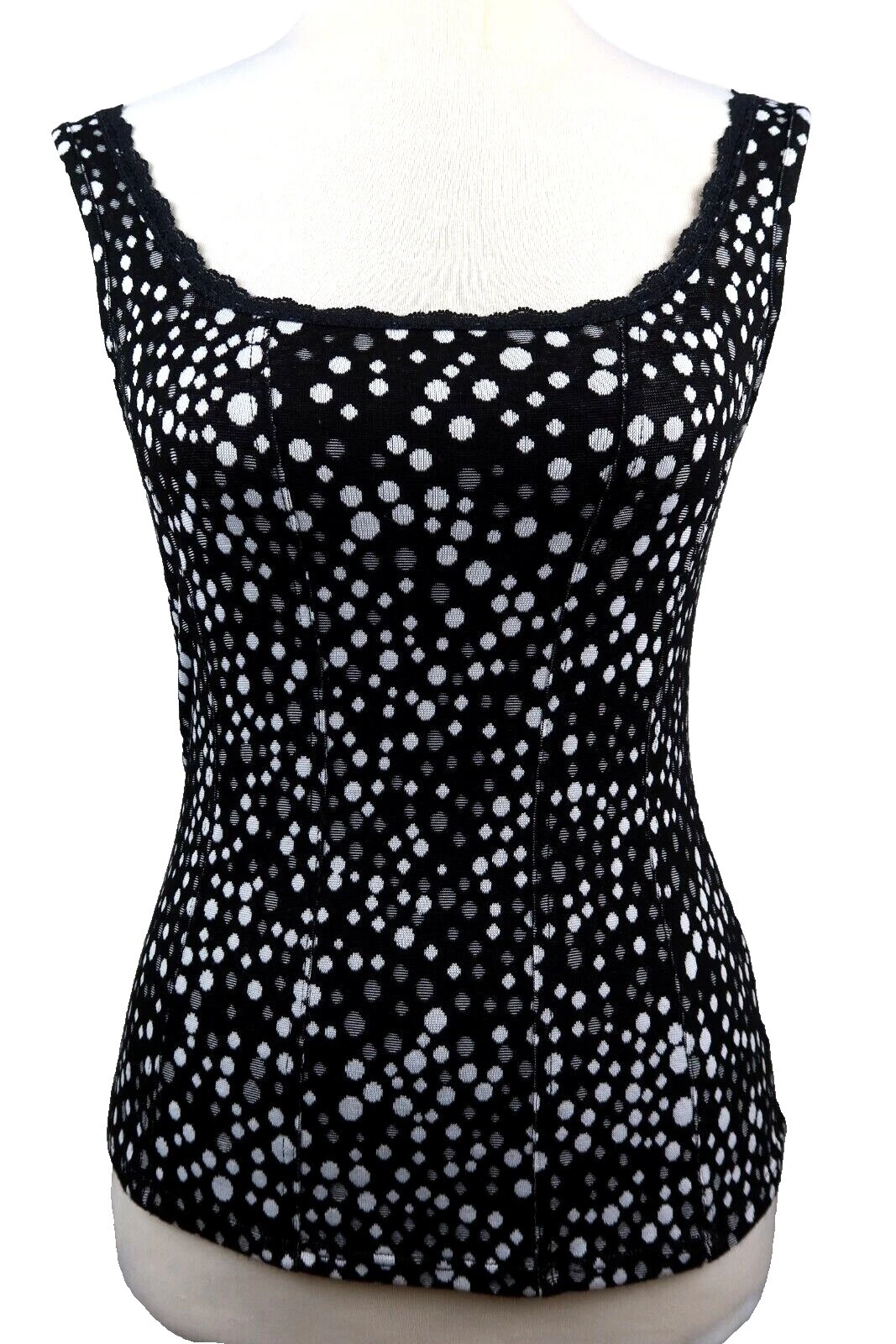 White House Black Market Women's Polka Dot Tank Tops for Women
