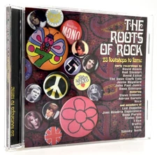 VARIOUS THE ROOTS OF ROCK 28 FOOTSTEPS TO FAME CD CASTLE MUSIC JAZZ ROCK 2000 NM
