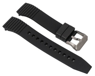 Citizen Ersatzband Polyurethan schwarz für BN4021-02E 28571