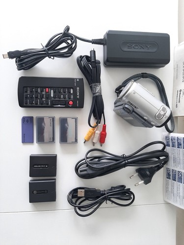 SONY DCR-IP7E MicroMV Camcorder PAL (getestet, in gutem Zustand) - Photo 8 sur 8