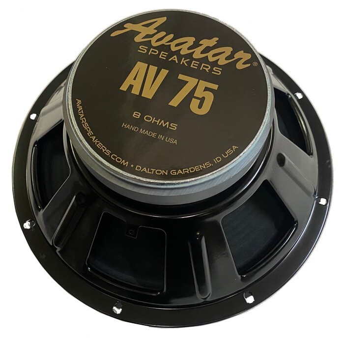 NEW Avatar AV 75 Guitar amp cabinet Speaker New