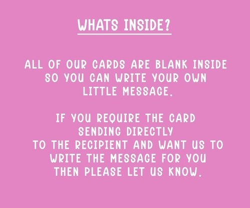 Personalised Hello Kitty birthday card, Daughter Birthday Card, Sister Birthday - Picture 3 of 3