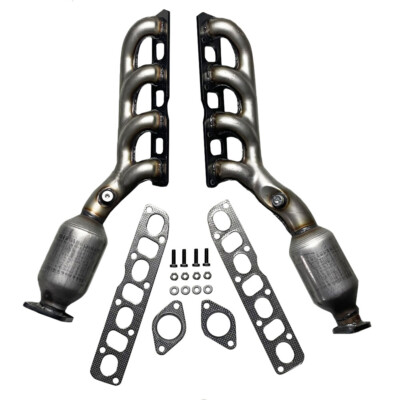 Left & Right Manifold Catalytic Converters For 2004 2005-2013 Nissan