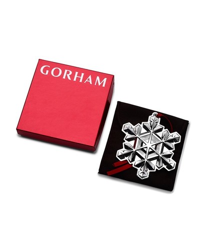 GORHAM 2024 SNOWFLAKE/STERLING SILVER/55TH EDITION/FREE SHIPPING - Picture 5 of 5