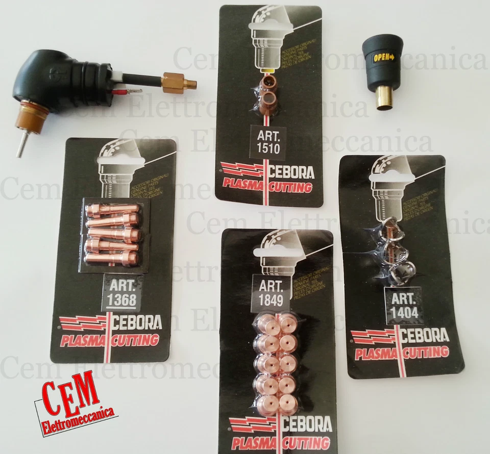 Accessori e ricambi per Torcia Cebora CP 91 - CP 90 Parti di ricambio originali