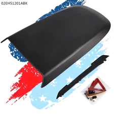 Black Front Racing Style Air Vent Hood Scoop Fit For Ford Mustang GT V8 2005-09