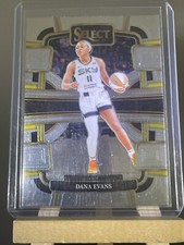 2024 Panini WNBA Select Basketball Concourse 73 Dana Evans Chicago Sky Card