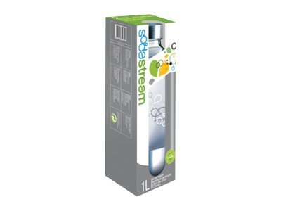 SodaStream Edelstahl PET-Flasche 1L 1041191410 (7290006780829)