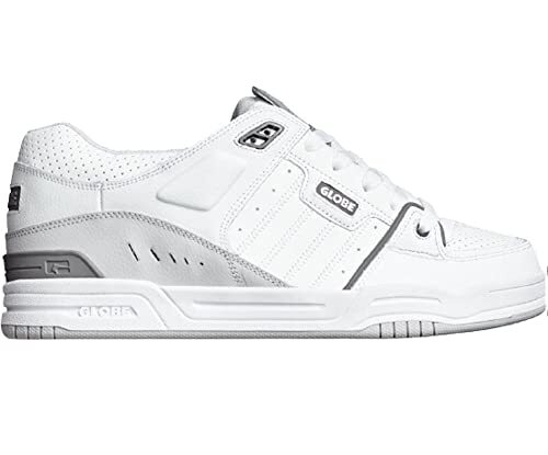 Tilt Skate Shoe, White/Charcoal/Grey 