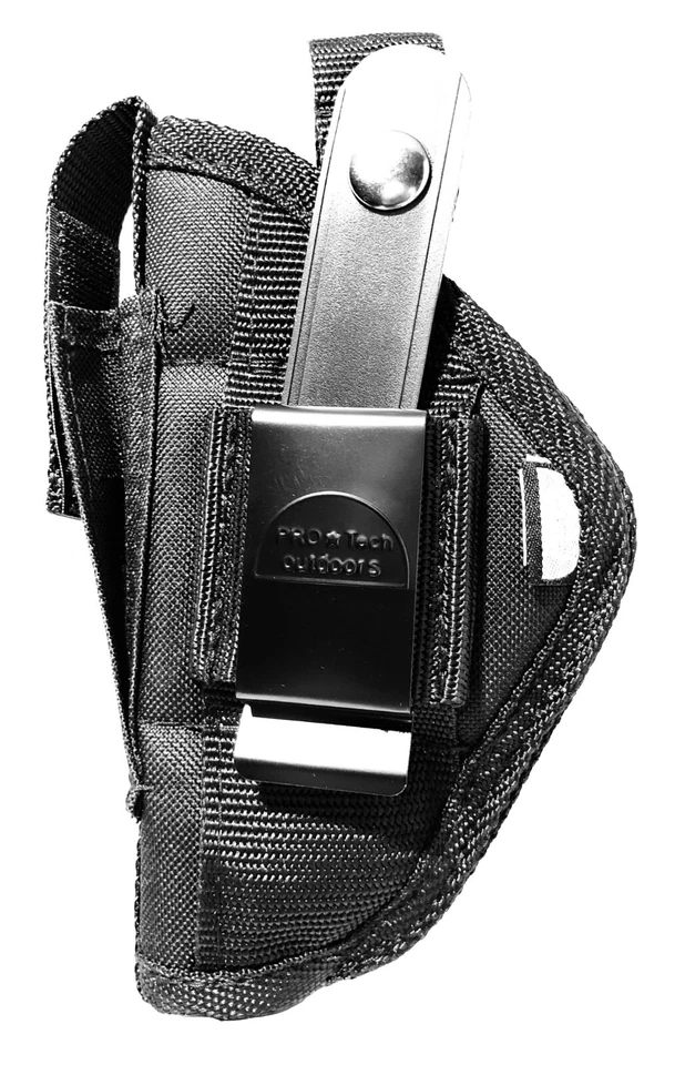 Funda para pistola Artillería automática Pittbull OWB Nylon Ambidiestro Pro-Tech Exterior Foto 3 de 4